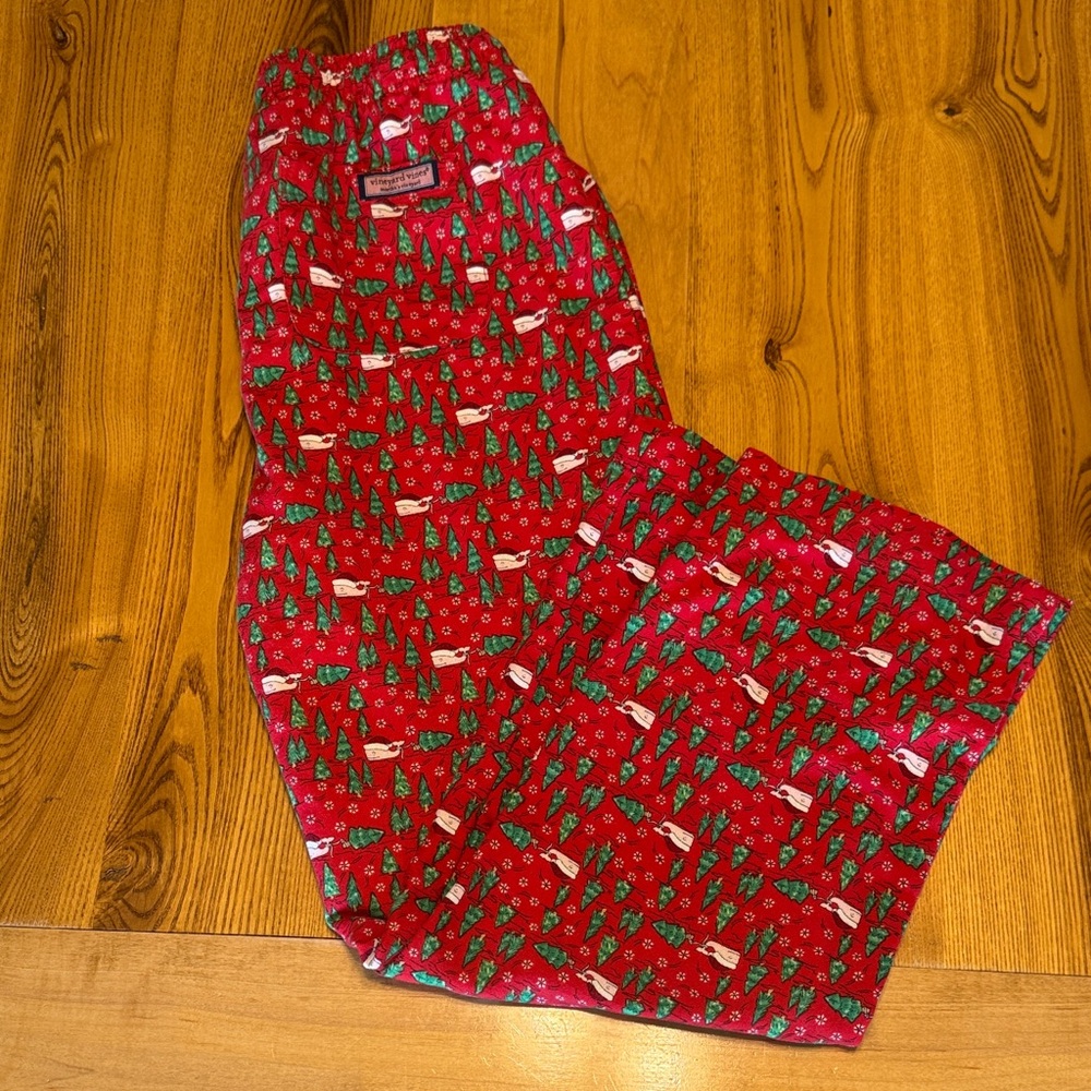 Vineyard Vines Men’s holiday Pajama Pants